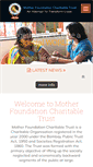 Mobile Screenshot of mothercharitable.org